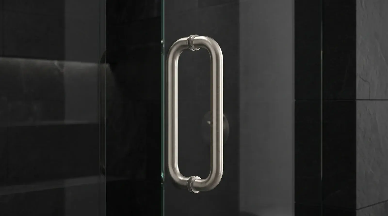 Shower door handles and towel bars: sizes, shapes and the finish rules for 2026