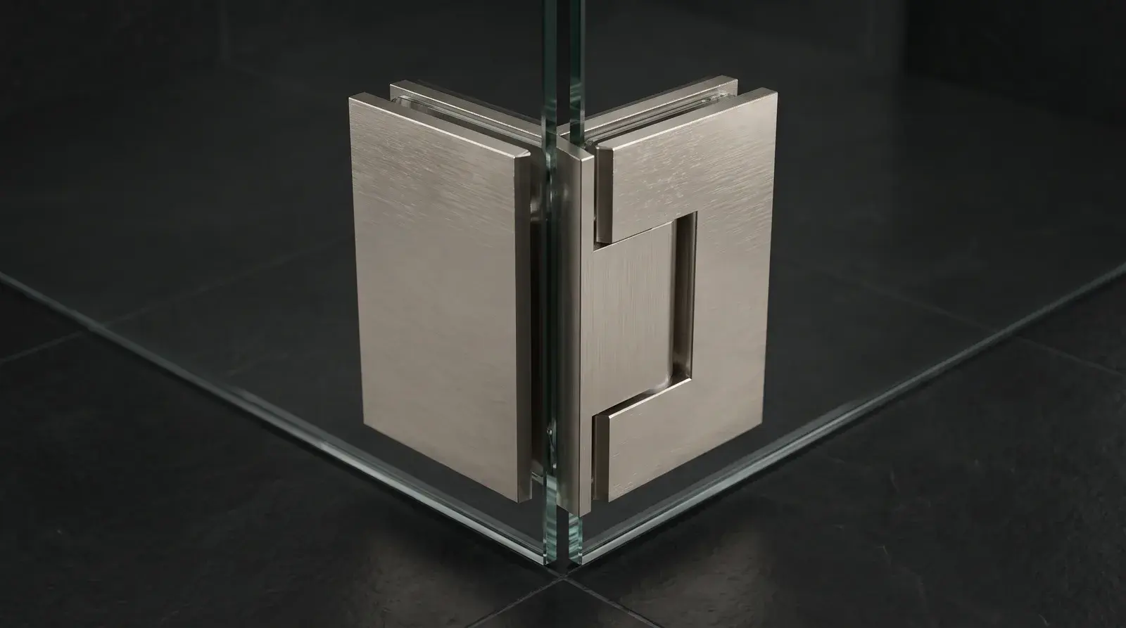Shower door hinges, explained: which hinge for which door