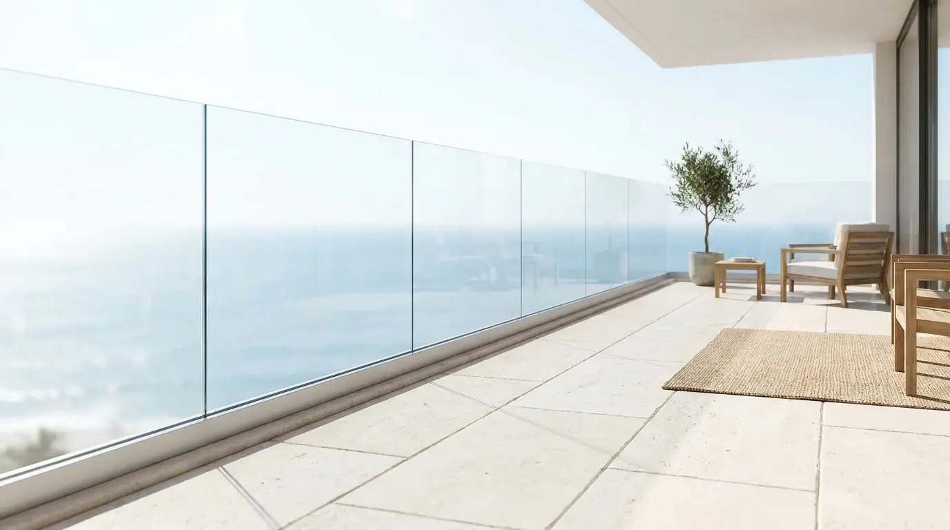 Florida glass railing code, translated for the field
