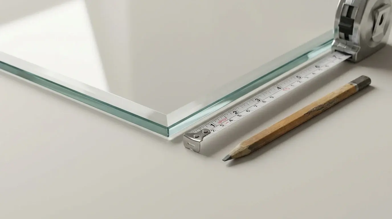 Tempered glass weight quick reference