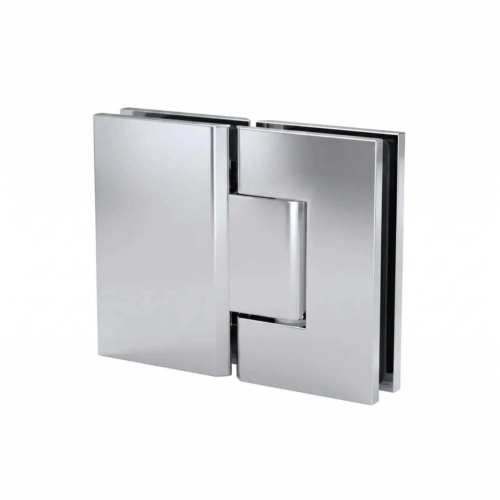 Glass- to - Glass 180 Degree Hinge