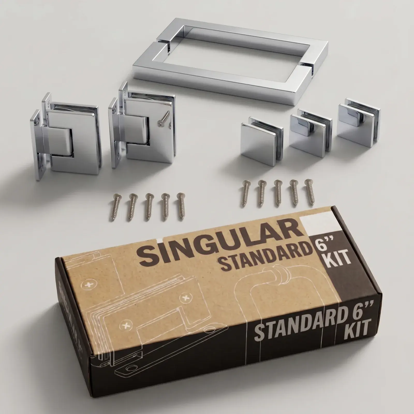 Square 6" Kit