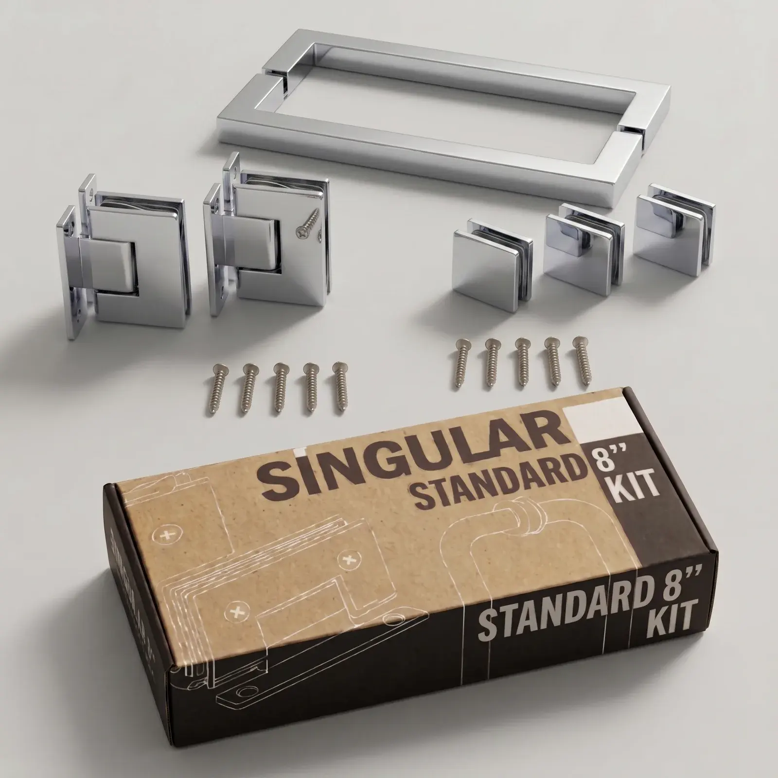 Square 8" Kit