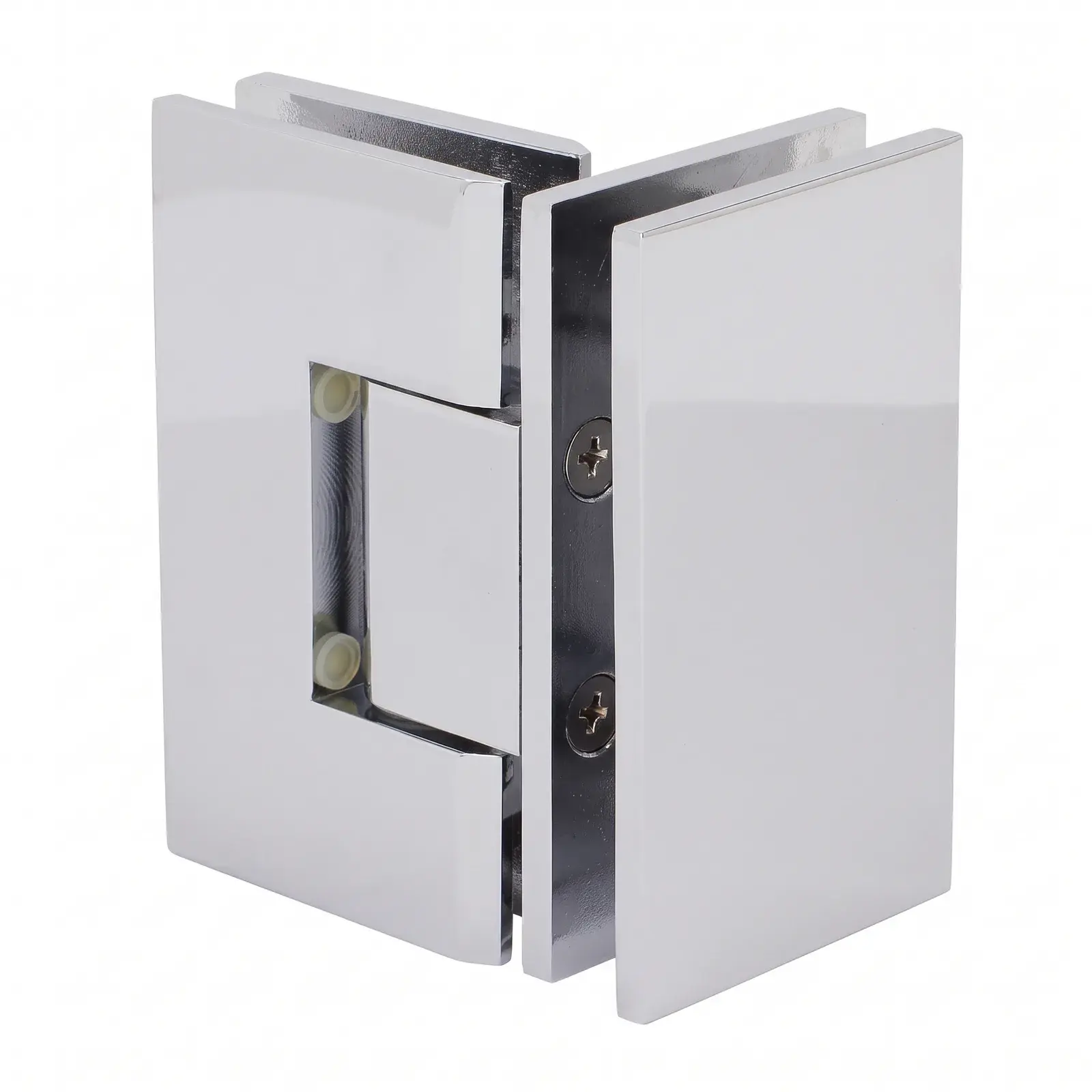 Heavy Duty Glass to Glass 90 Degree Hinge
