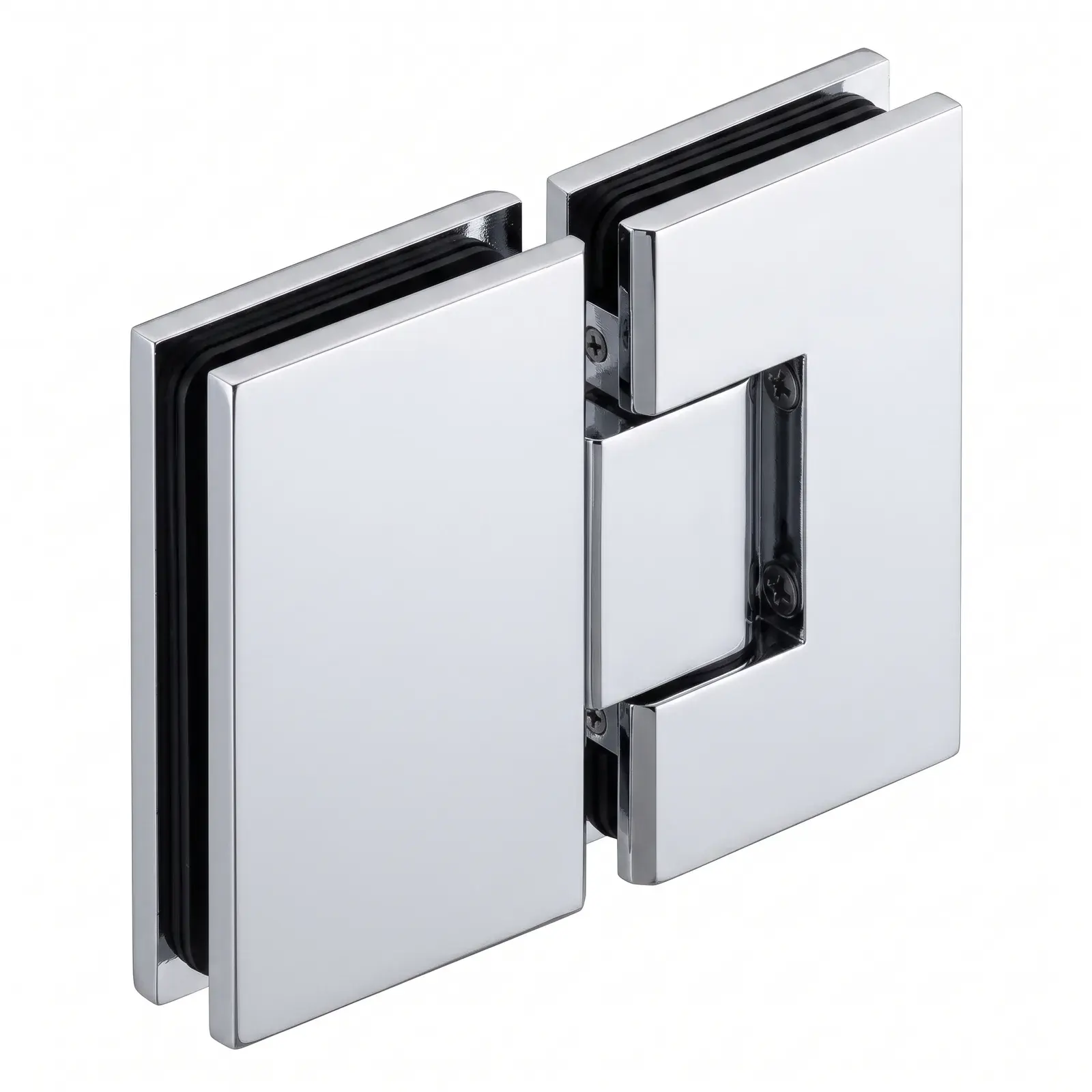 Heavy Duty Glass to Glass 180 Degree Hinge