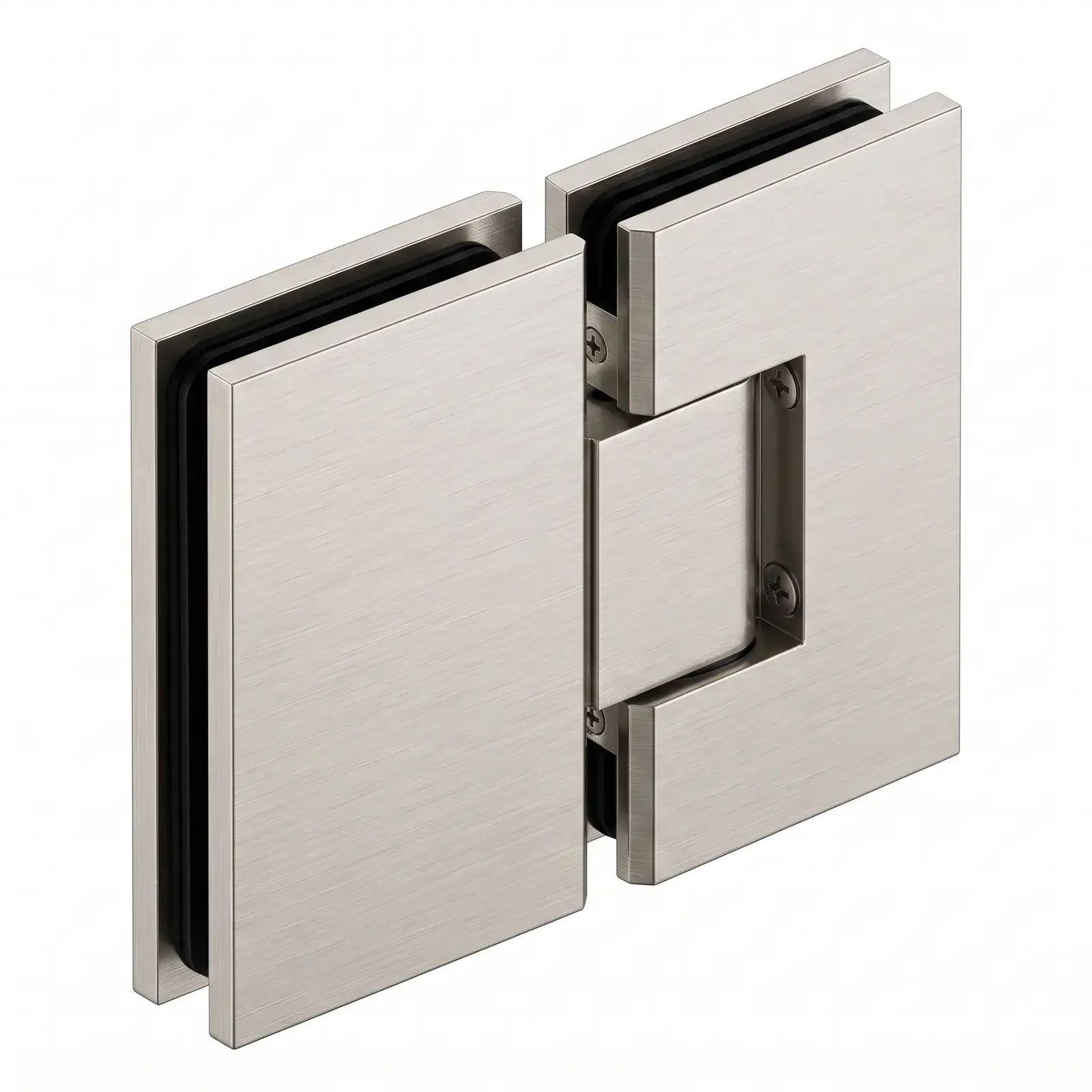 Heavy Duty Glass to Glass 180 Degree Hinge — photo 2 of 9