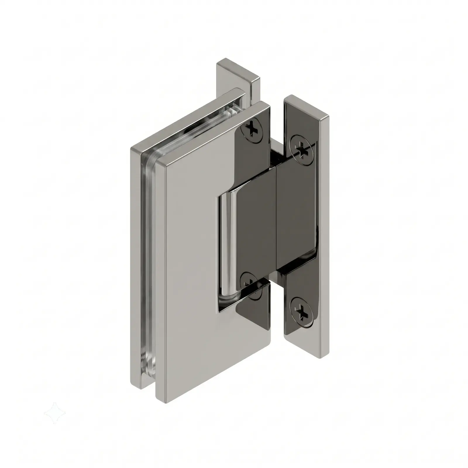 Heavy Duty "H" Back Plate Hinge