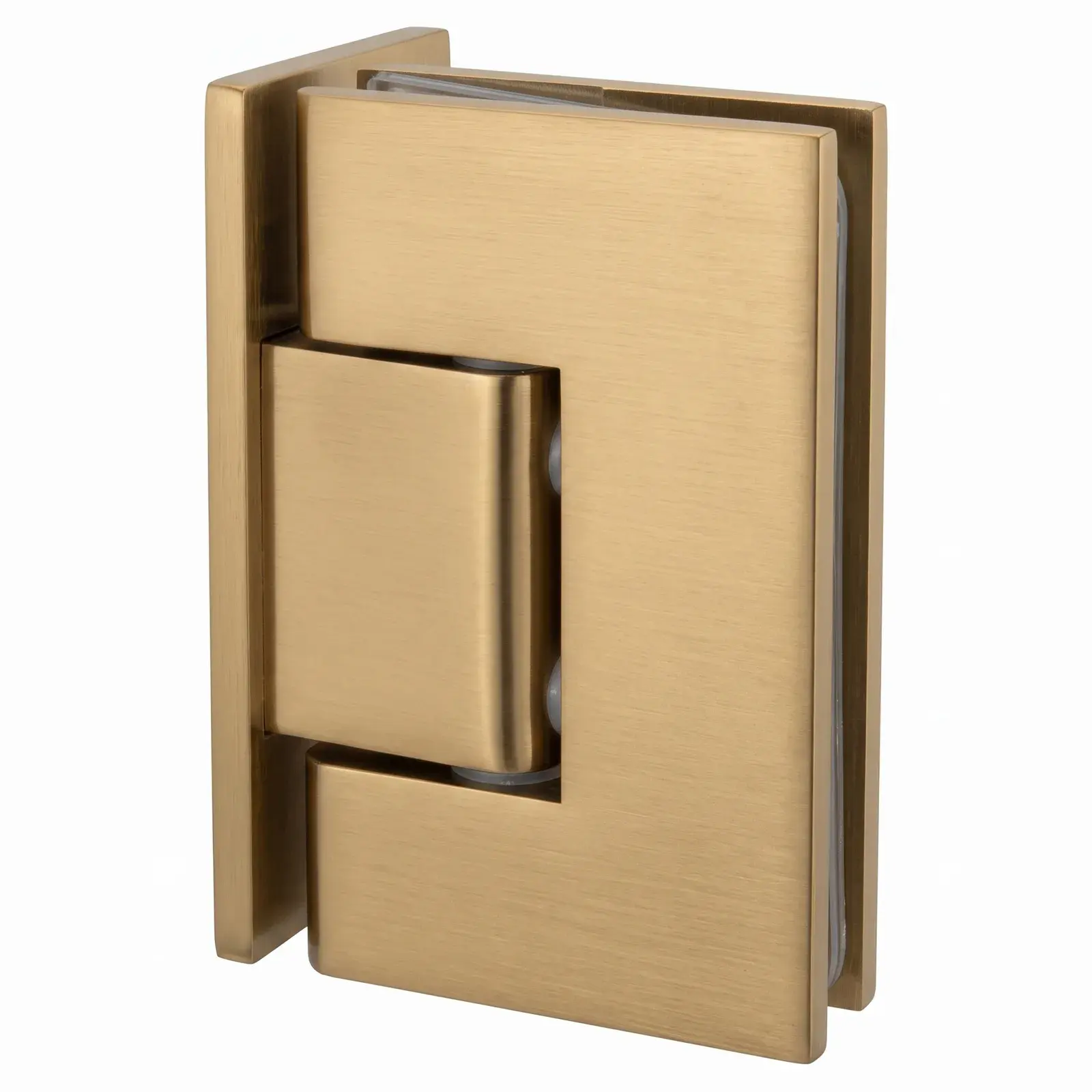 Wall-to-Glass Offset Back Hinge