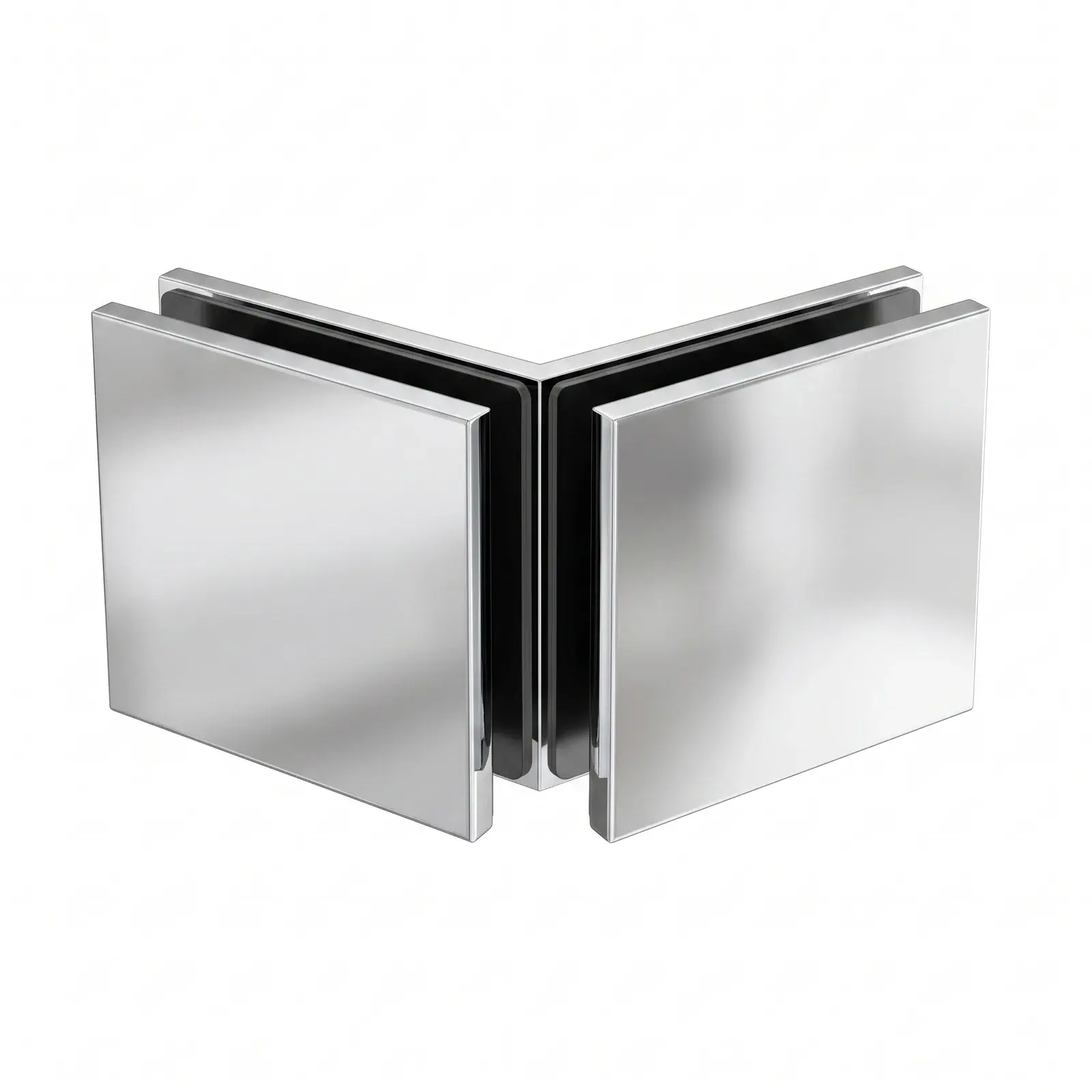 Glass-to-Glass 135 Degree Clamp 2''