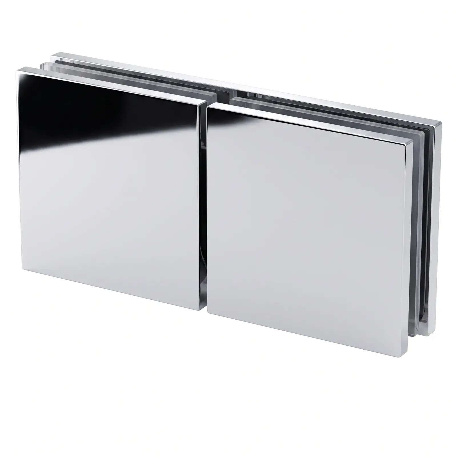 Glass-to-Glass 180 Degree Clamp 2''
