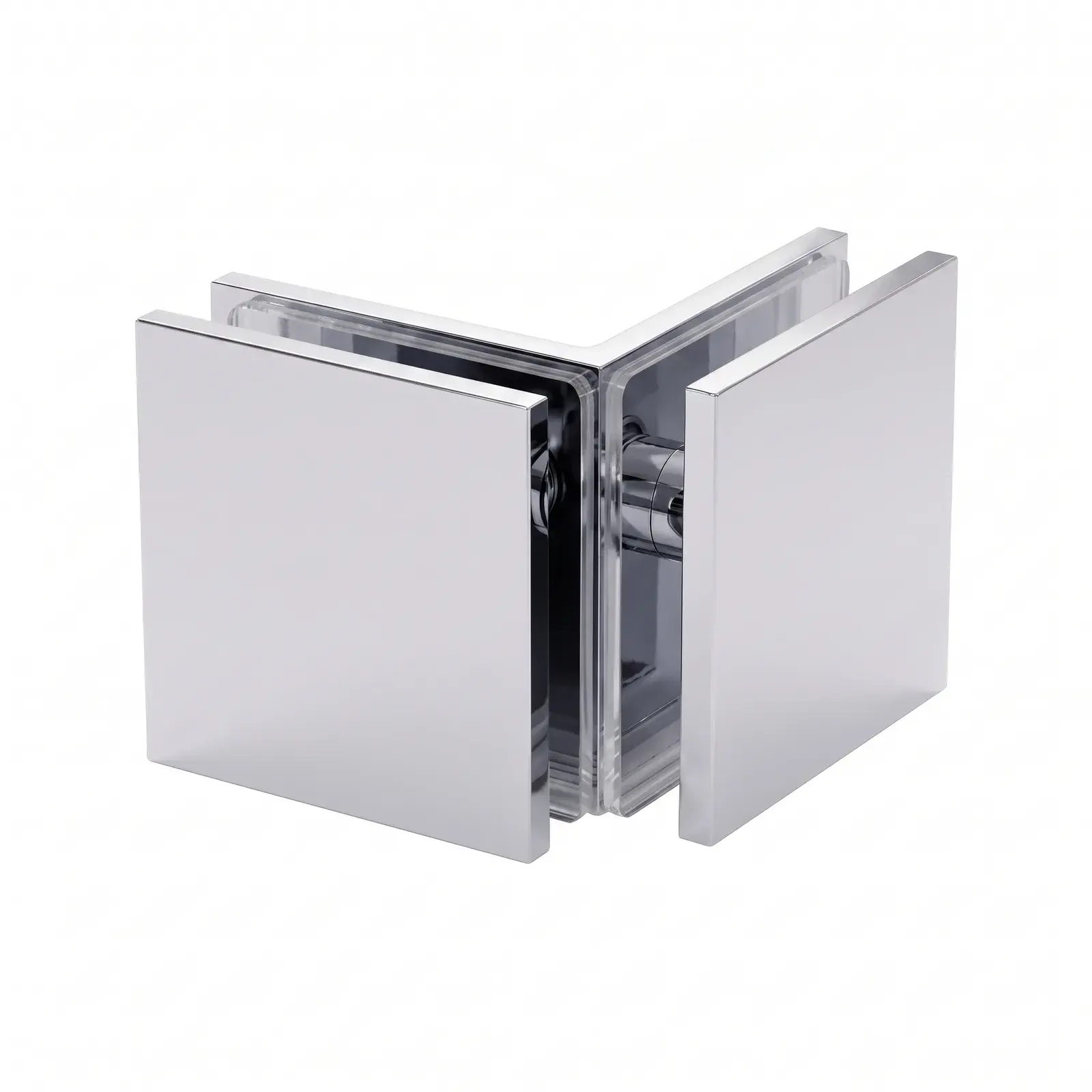 Glass-to-Glass 90 Degree Clamp 2''