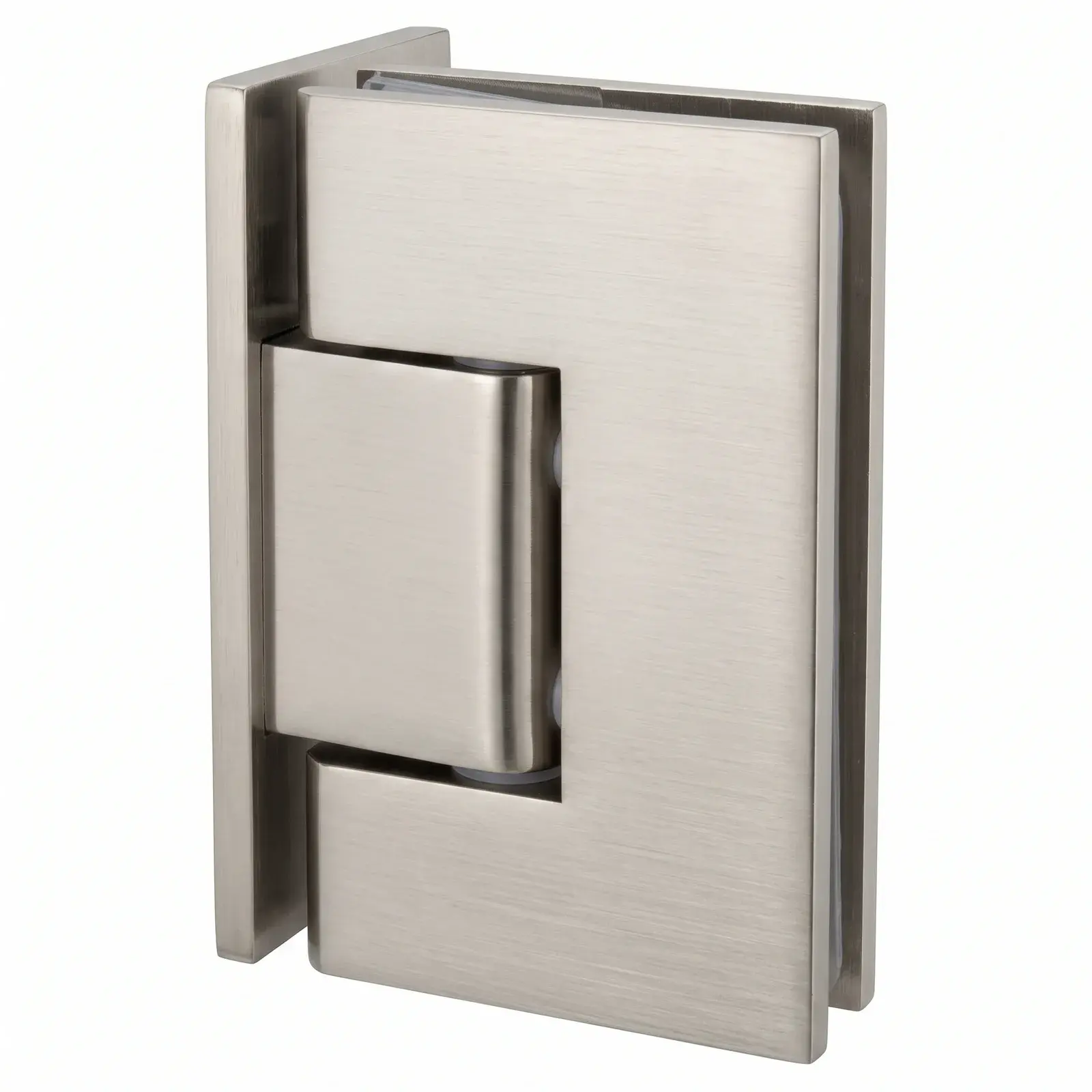 Wall-to-Glass Offset Back Hinge — photo 3 of 7