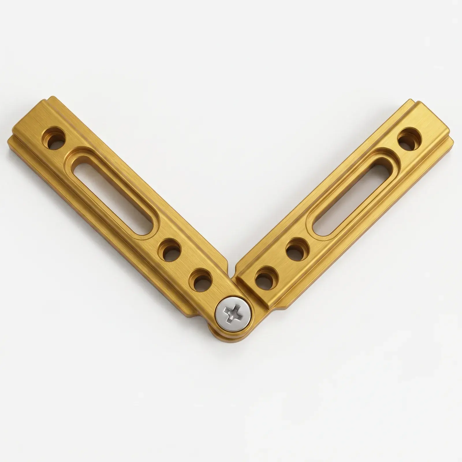Brass Adjustable Corner for Delux Header Kit