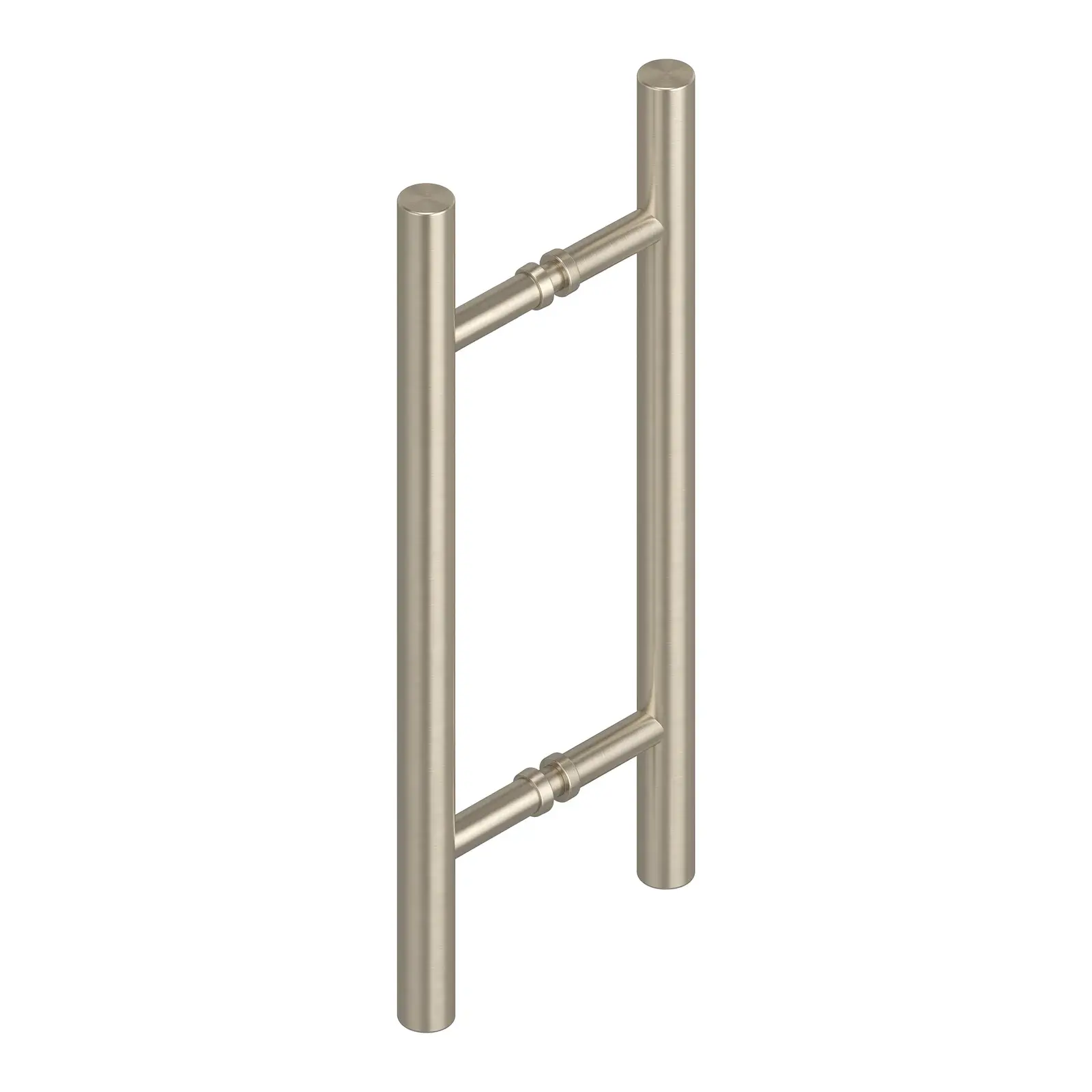 18" Round Ladder Pull With 12" Center to Center Posts