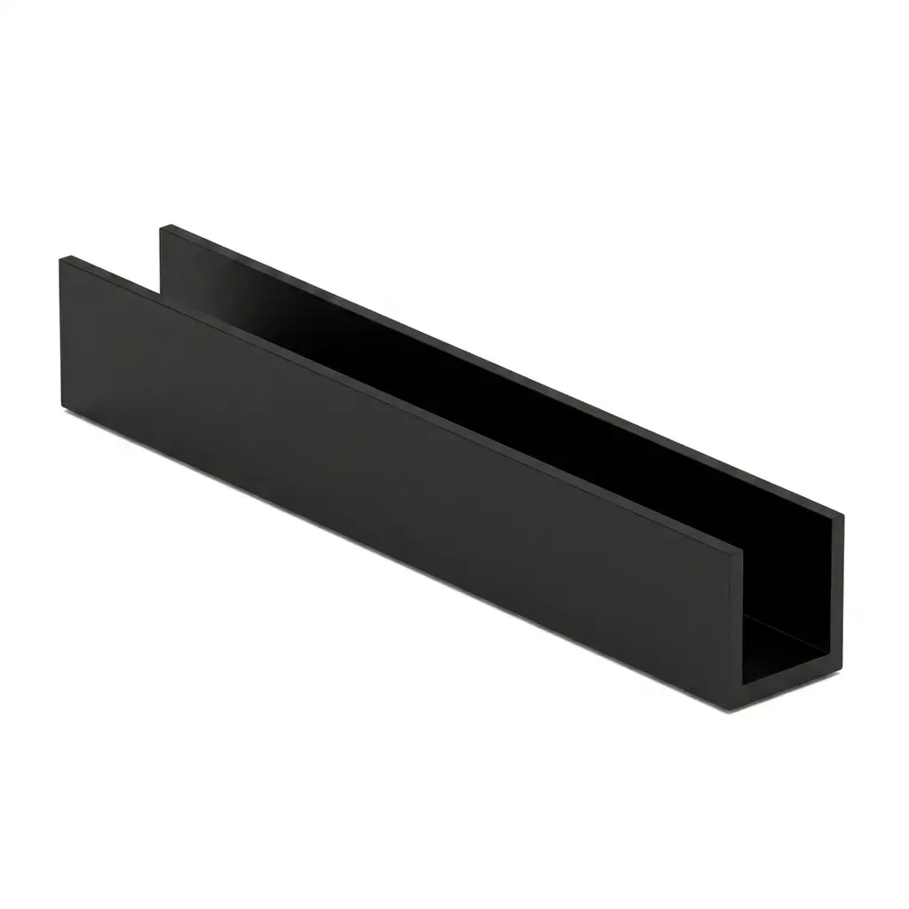 Aluminum U-Channel 3/8” - 96” Length — photo 5 of 6