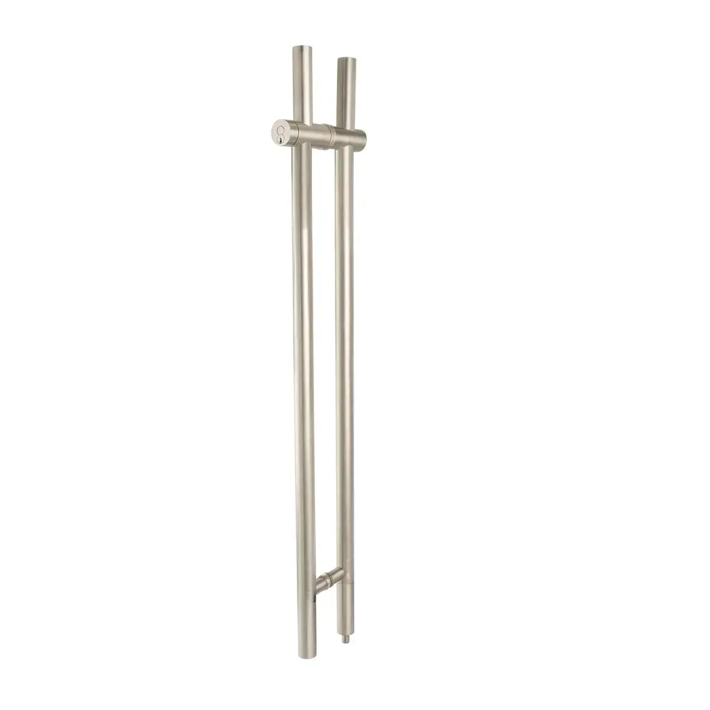 48" Round Locking Ladder Pull With 36" Center to Center Posts