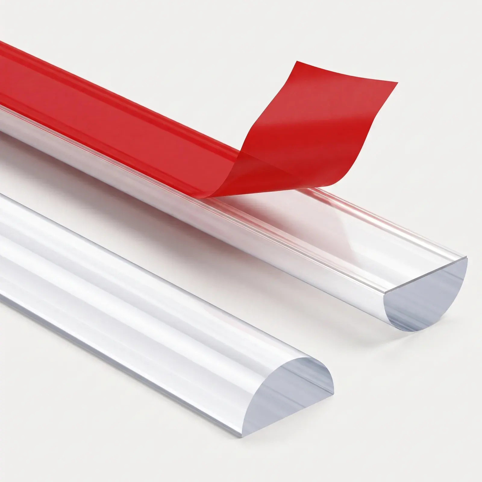 Bottom Half Round Threshold With Tape — photo 1 of 4