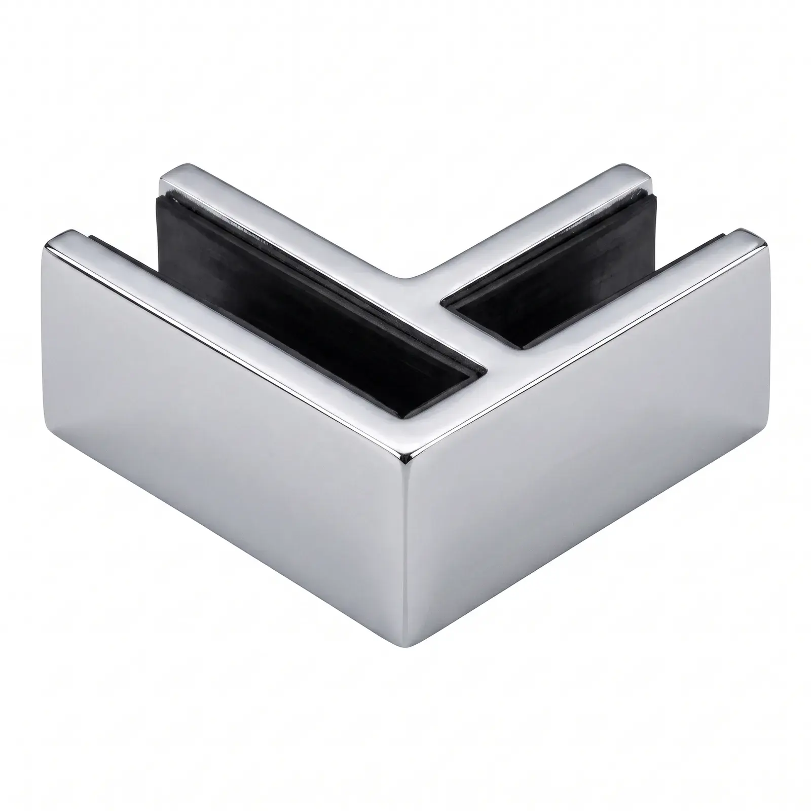 Glass Bracing Clamp 90 Degree Glass-to-Glass