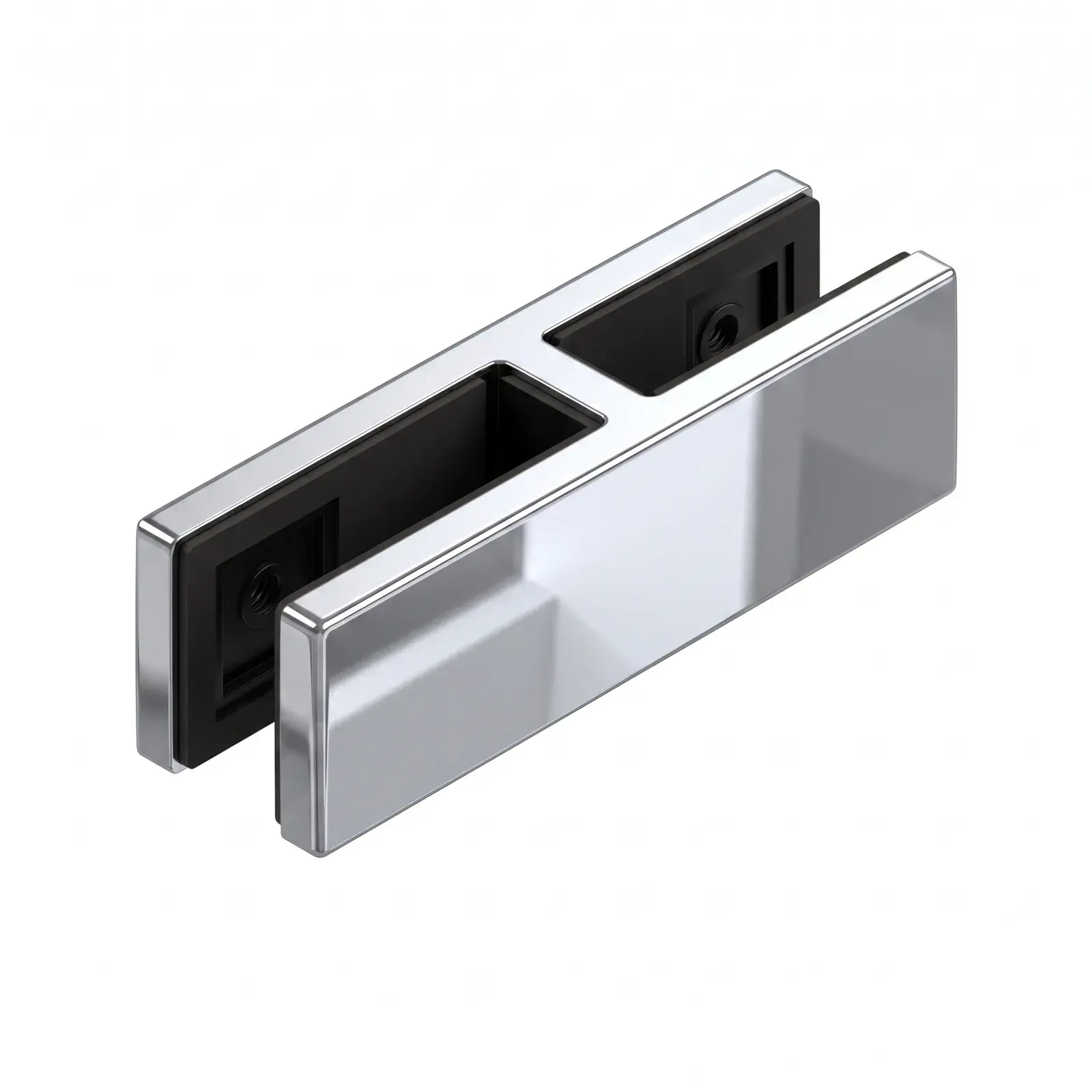 Glass Bracing Clamp 180 Degree Glass-to-Glass