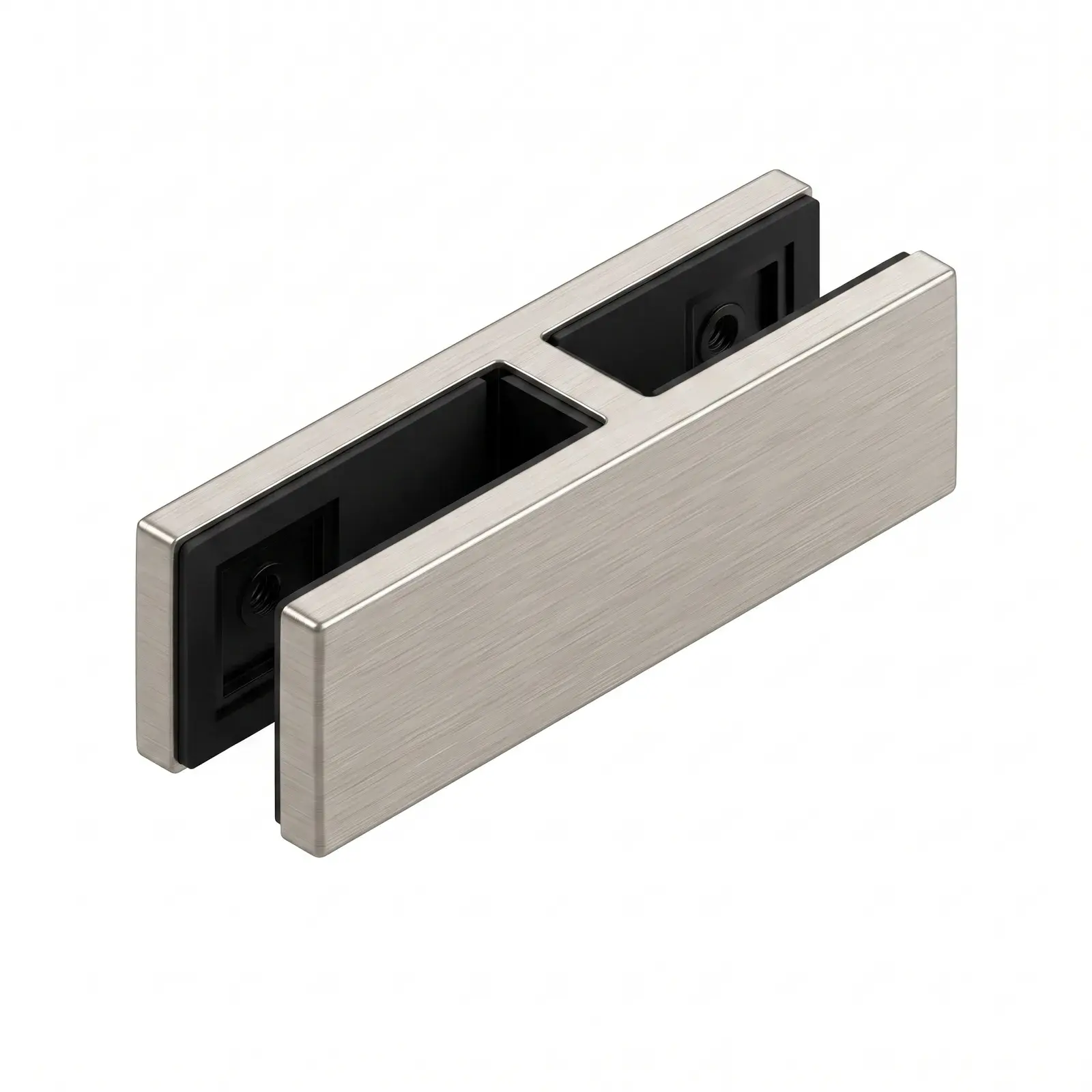 Glass Bracing Clamp 180 Degree Glass-to-Glass