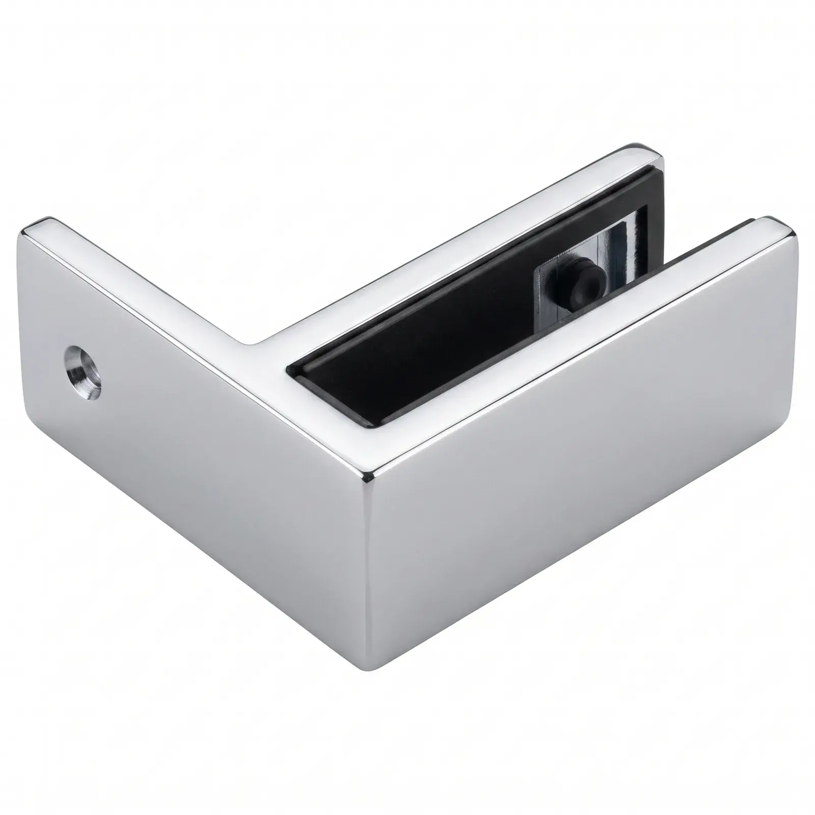 Glass Bracing Clamp Wall Mount