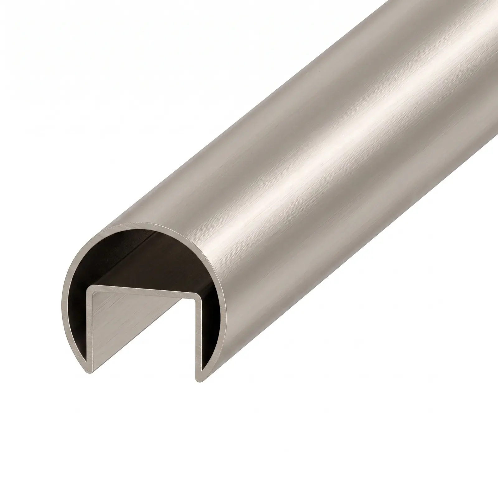 236″ Round Cap Rail