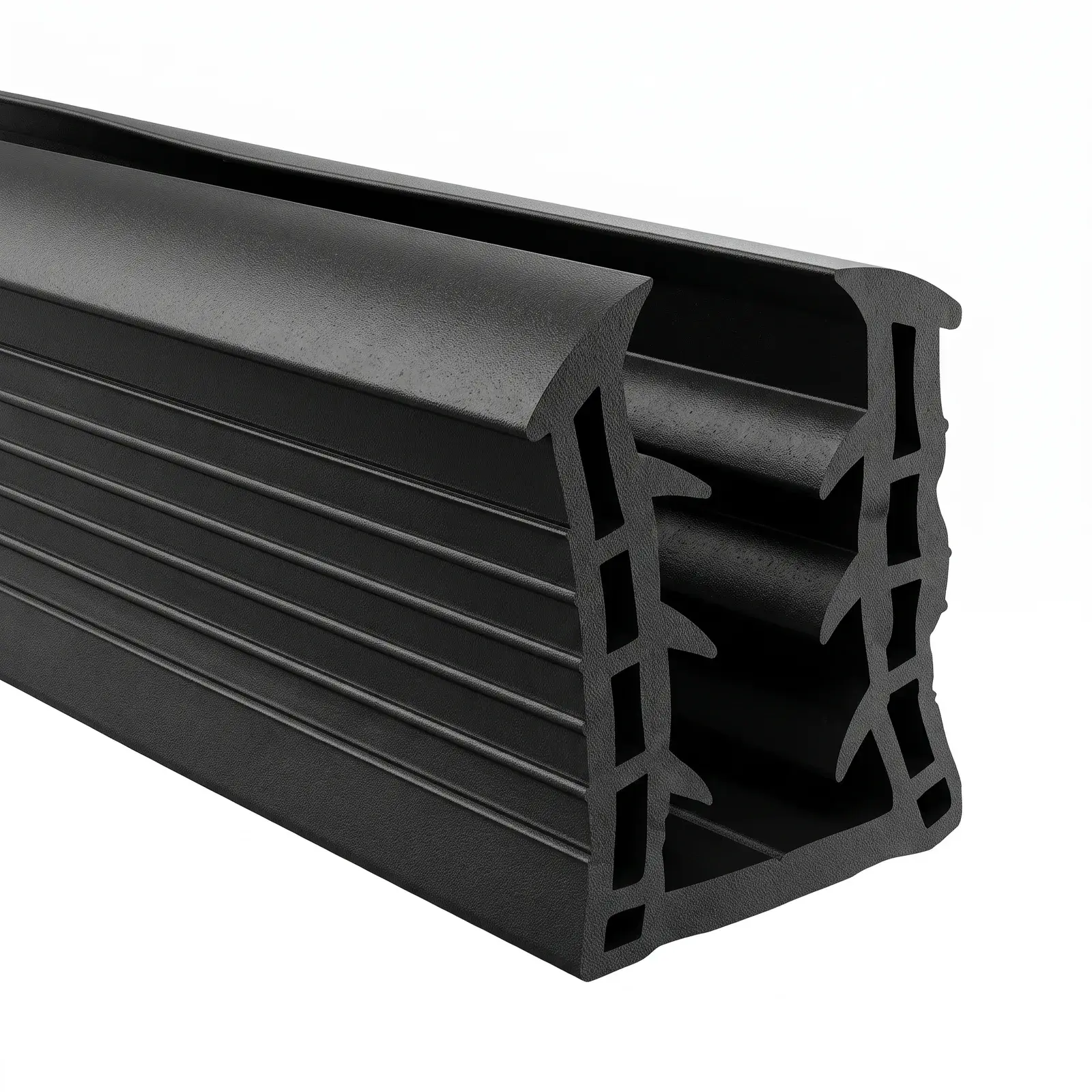 Cap Rail Rubber for 1/2″ Glass 236″