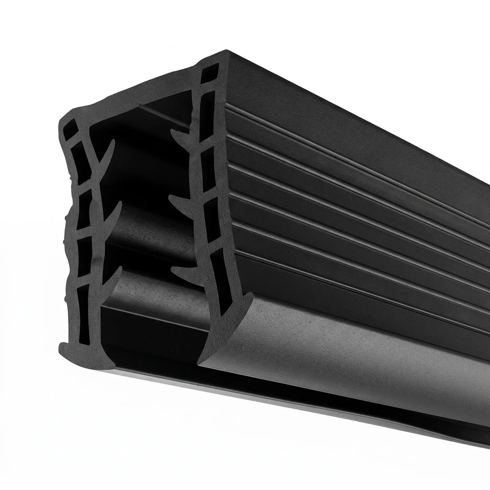 Cap Rail Rubber for 1/2″ Glass 236″ — photo 1 of 3