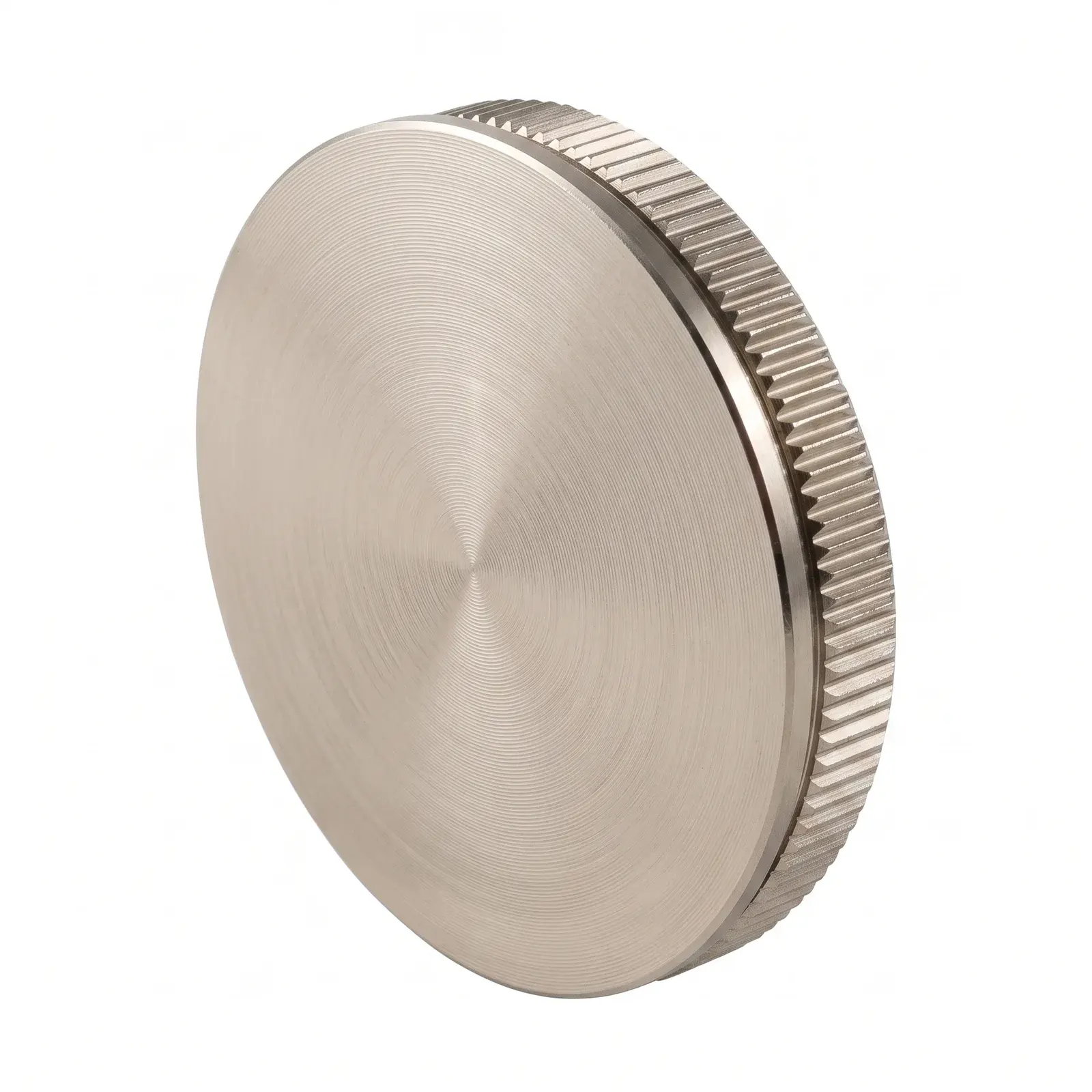 Hand Rail Flat End Cap For Tube 1-11/16”
