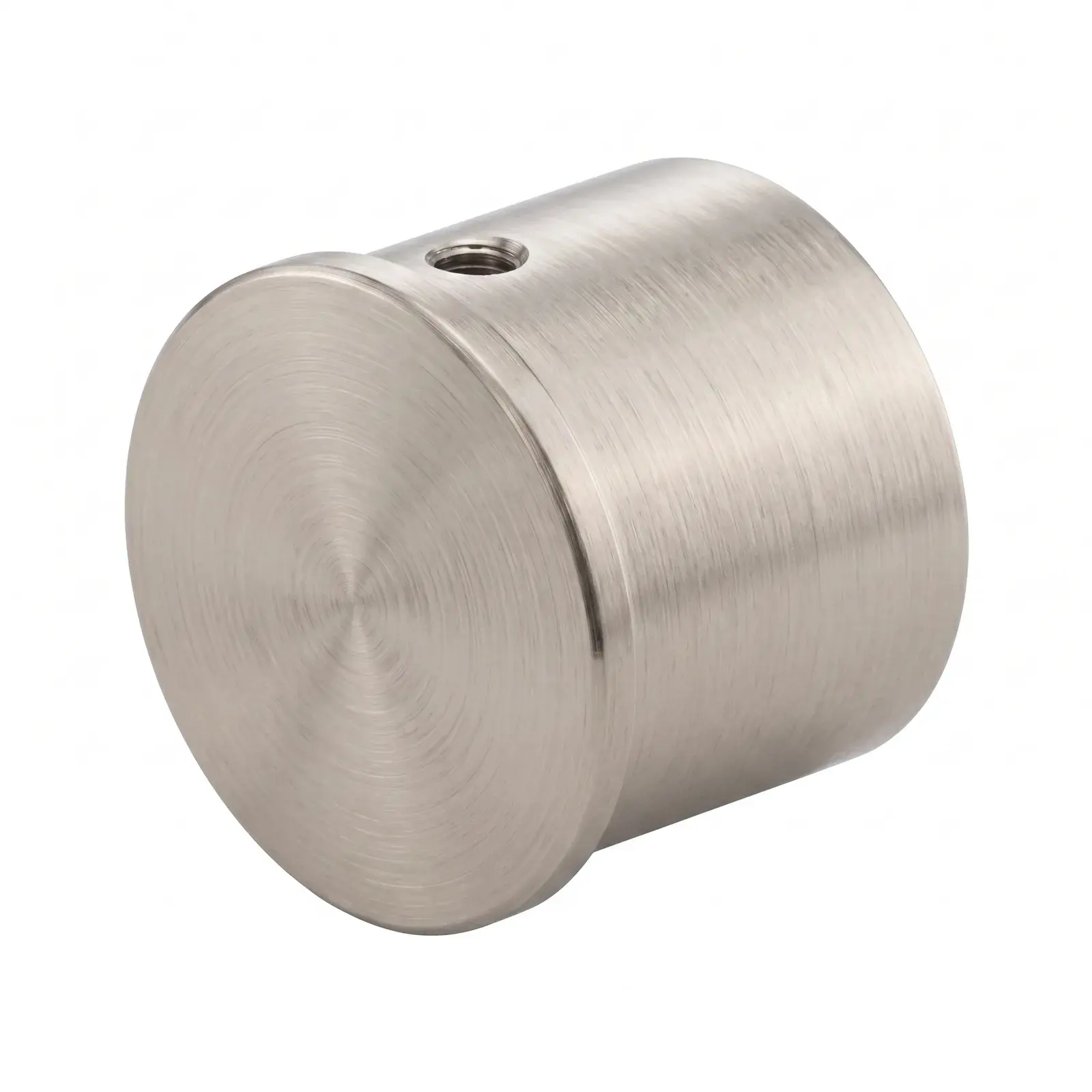 End Cap Round for cap rail. Tube 1-11/16”