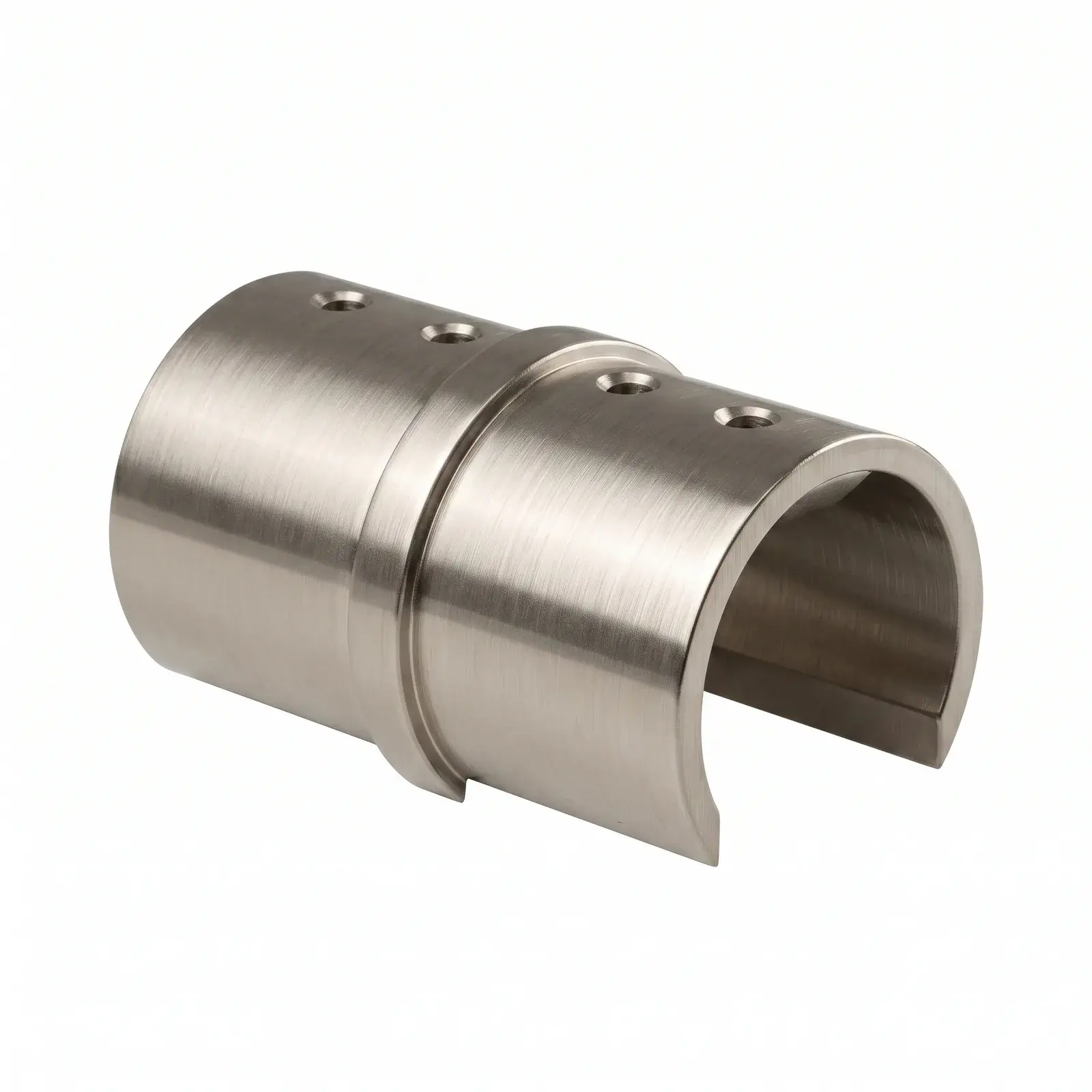 180 Degree Connector For Slotted. For Tube 1-11/16”
