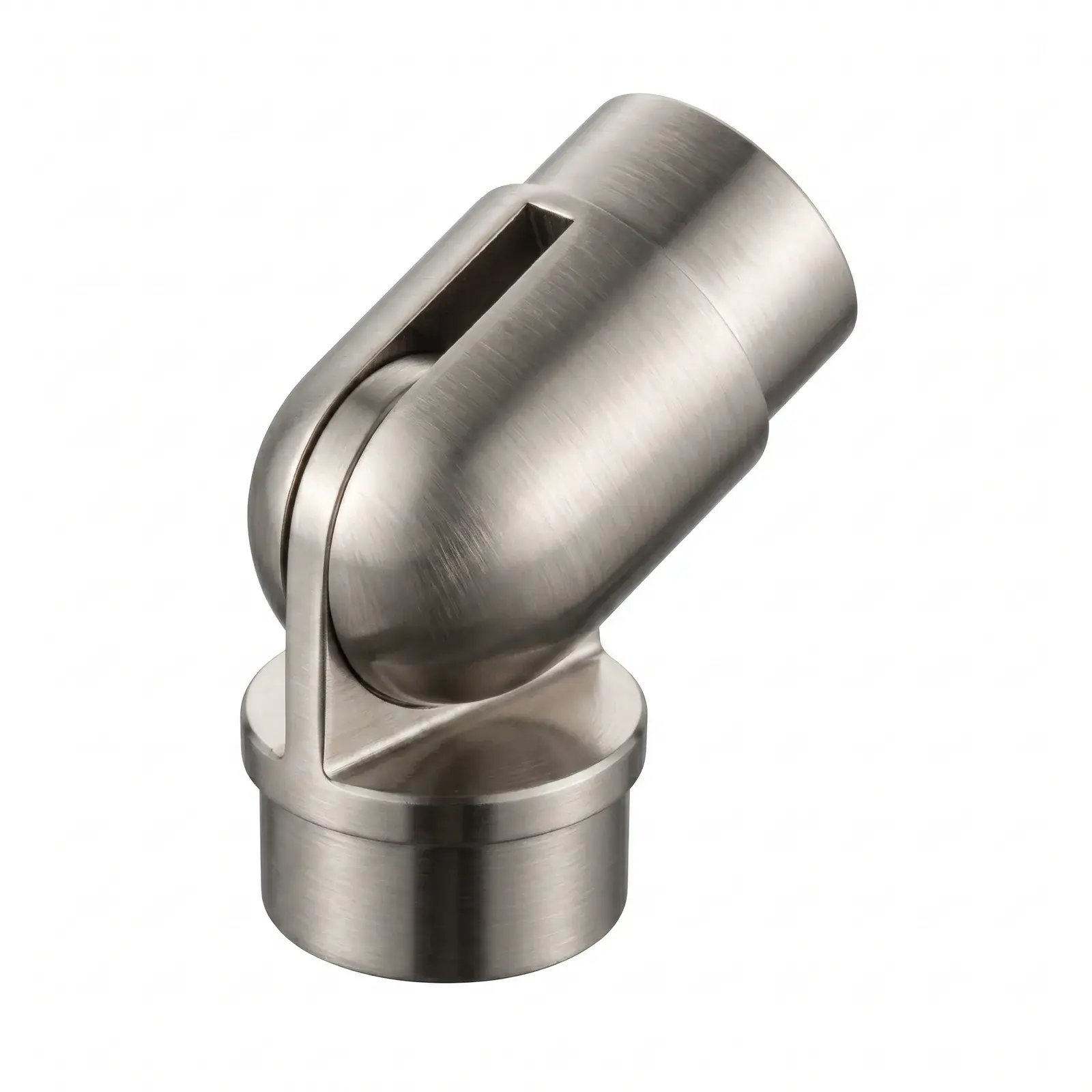 Adjustable Angle Connector for Tube 90 Degree Left or Right