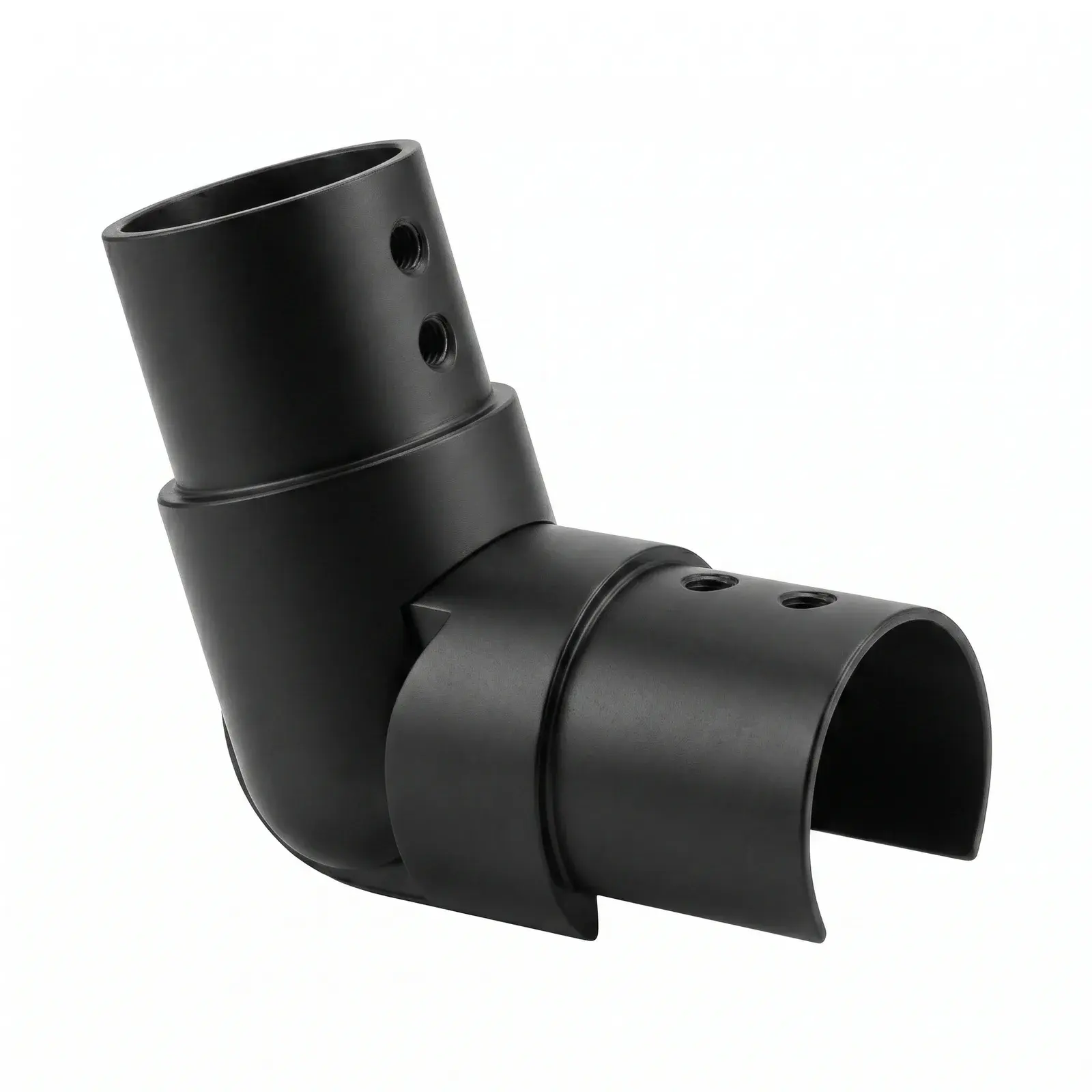 Articulated Angle Connector for Slotted Tube 66.5 Degree Up and Down. For tube 1- 11/16'