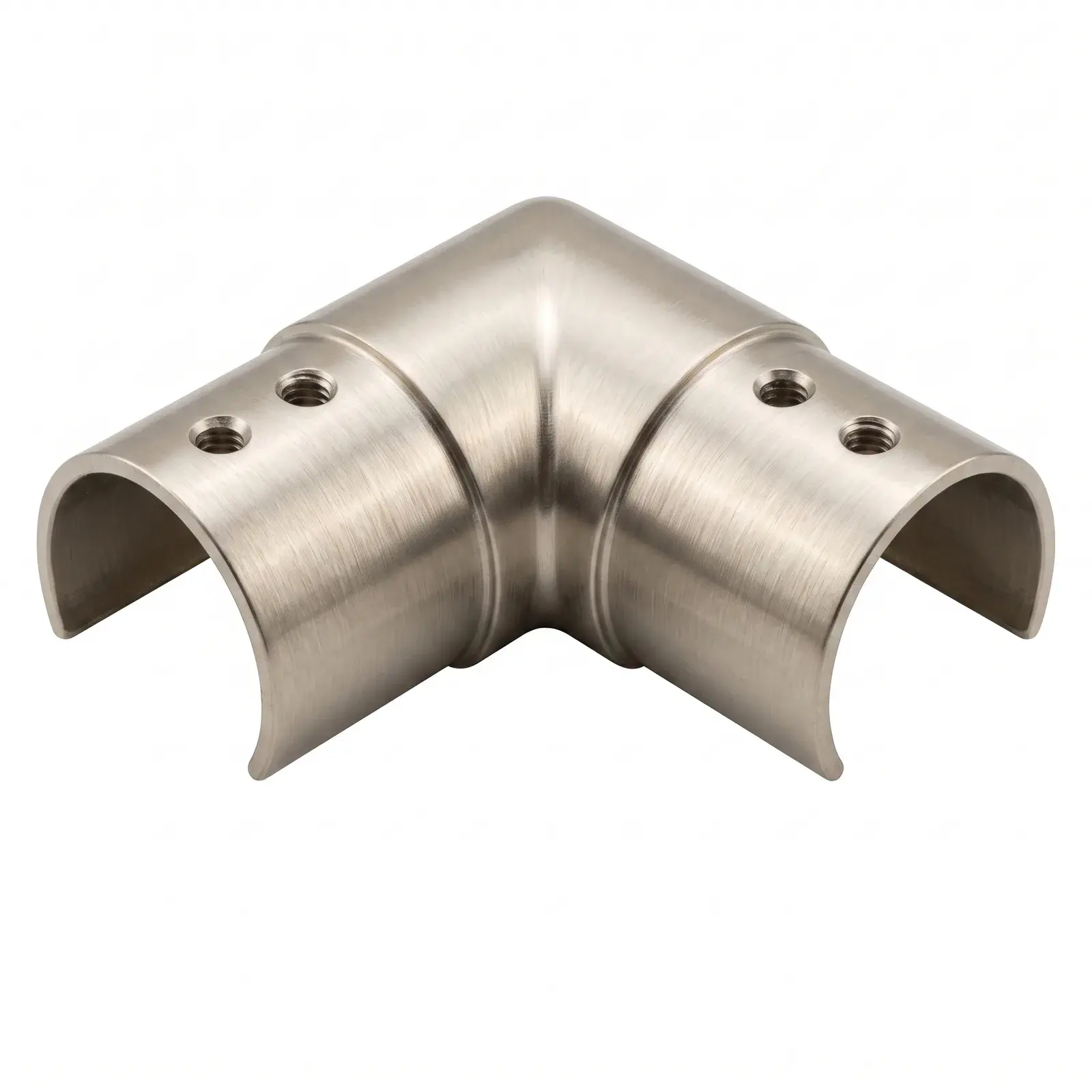 90 Degree HORIZONTAL Connector For Slotted Tube