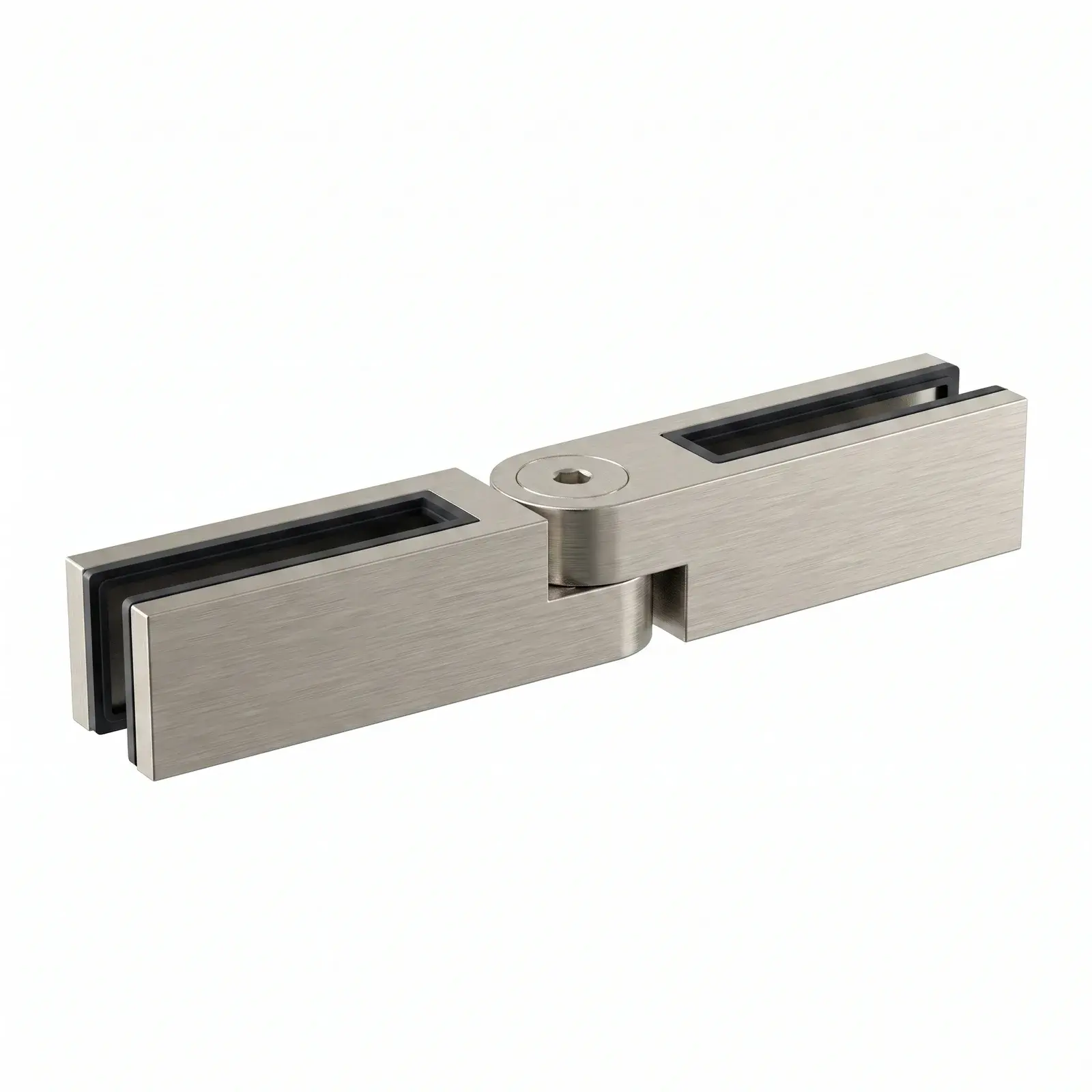 Adjustable Glass Bracing Clamp for 3/8”-1/2” Glass
