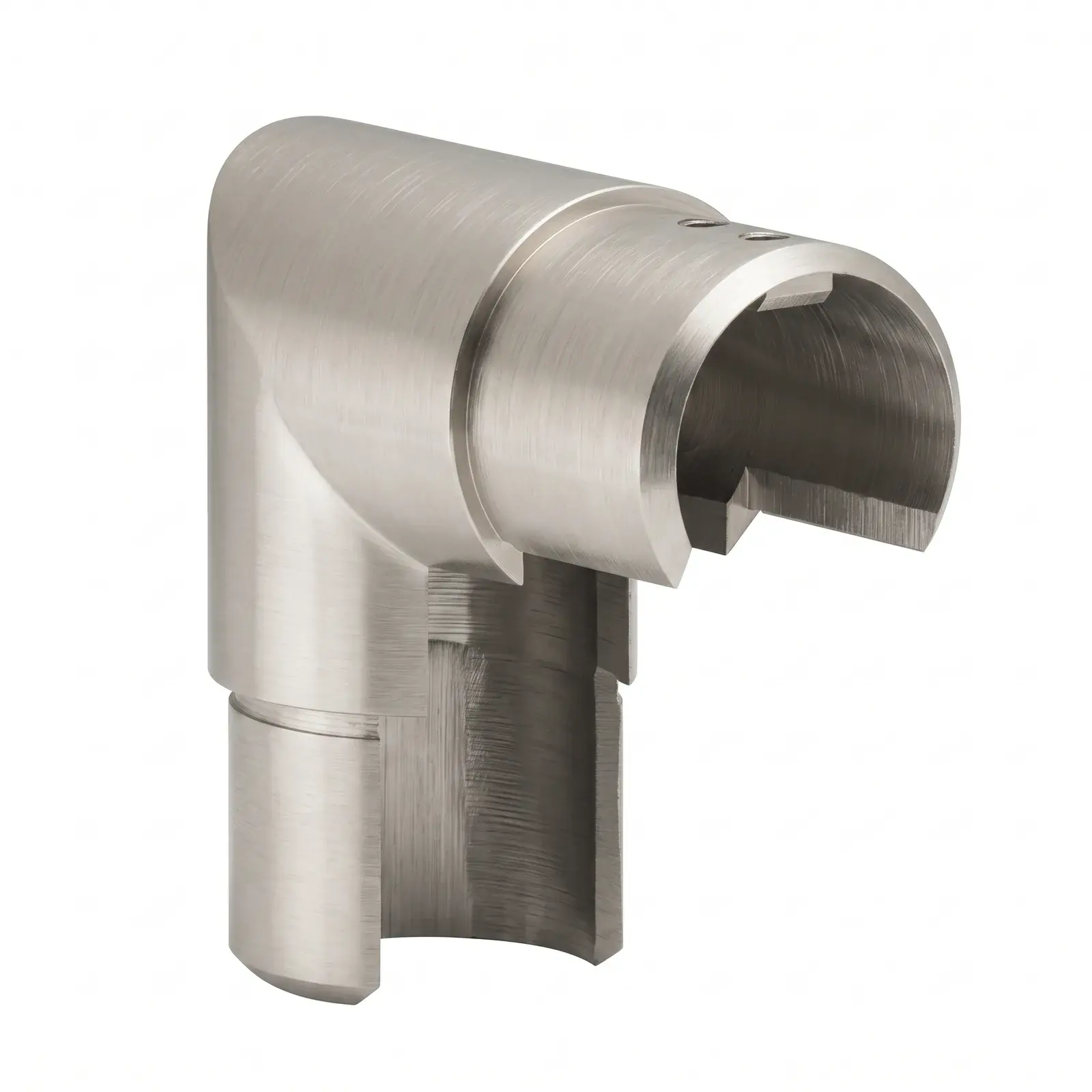 90 Degree VERTICAL Connector for Slotted Tube