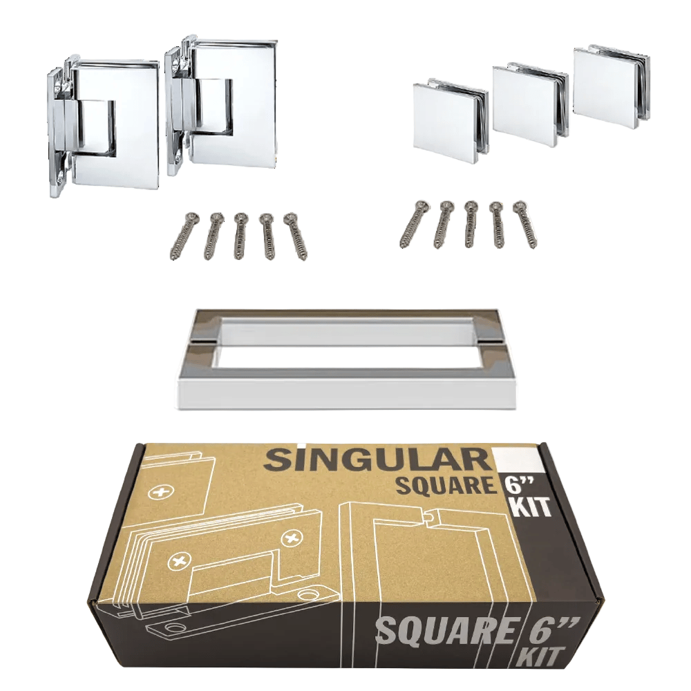 Square 6" Kit (Carton 5 pcs)