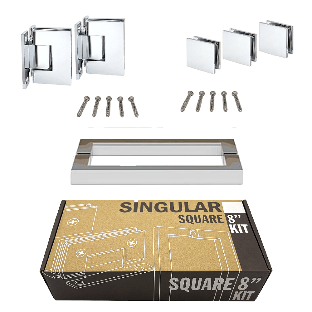 Square 8" Kit (Carton 5 pcs)