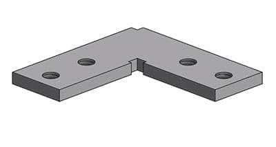 Fallbrook XL 90 Degree Corner Connector