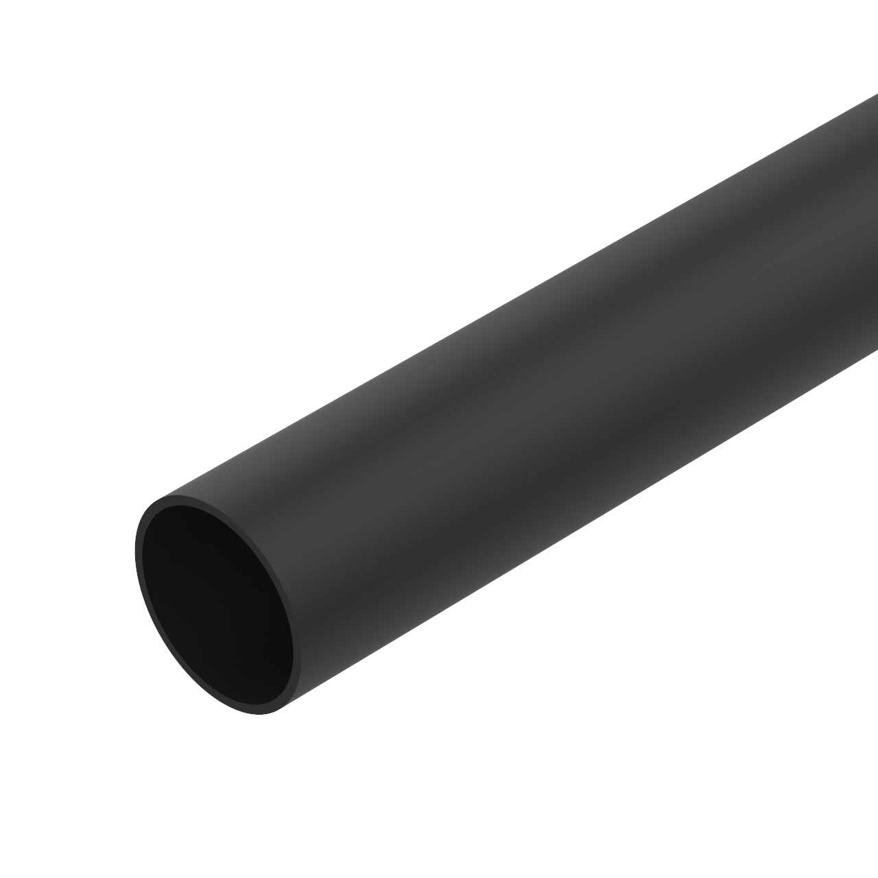 120" Round Handrail Tube Outsider