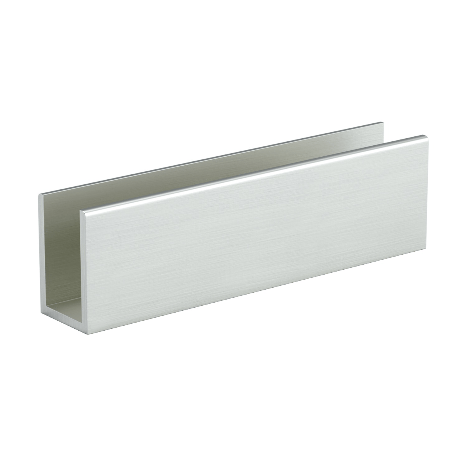 Aluminum U-Channel 1” X 1-1/2” - 120” Length